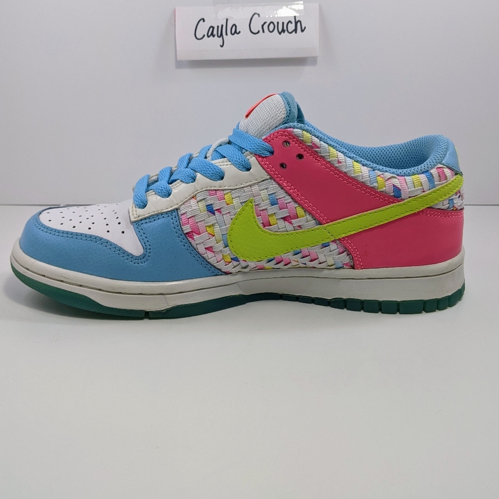 Nike 6.0 SB Dunks Low "Easter Basket" (2008) - Picture 12 of 15